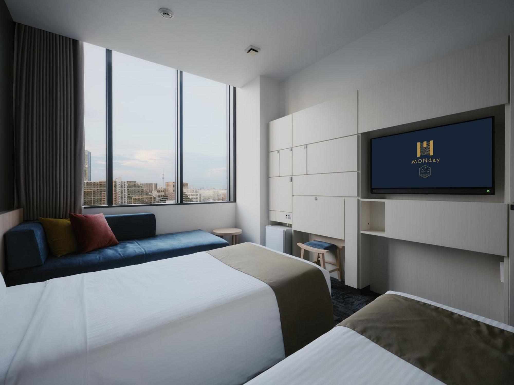 Monday Premium Toyosu 3* Präfektur Tokio