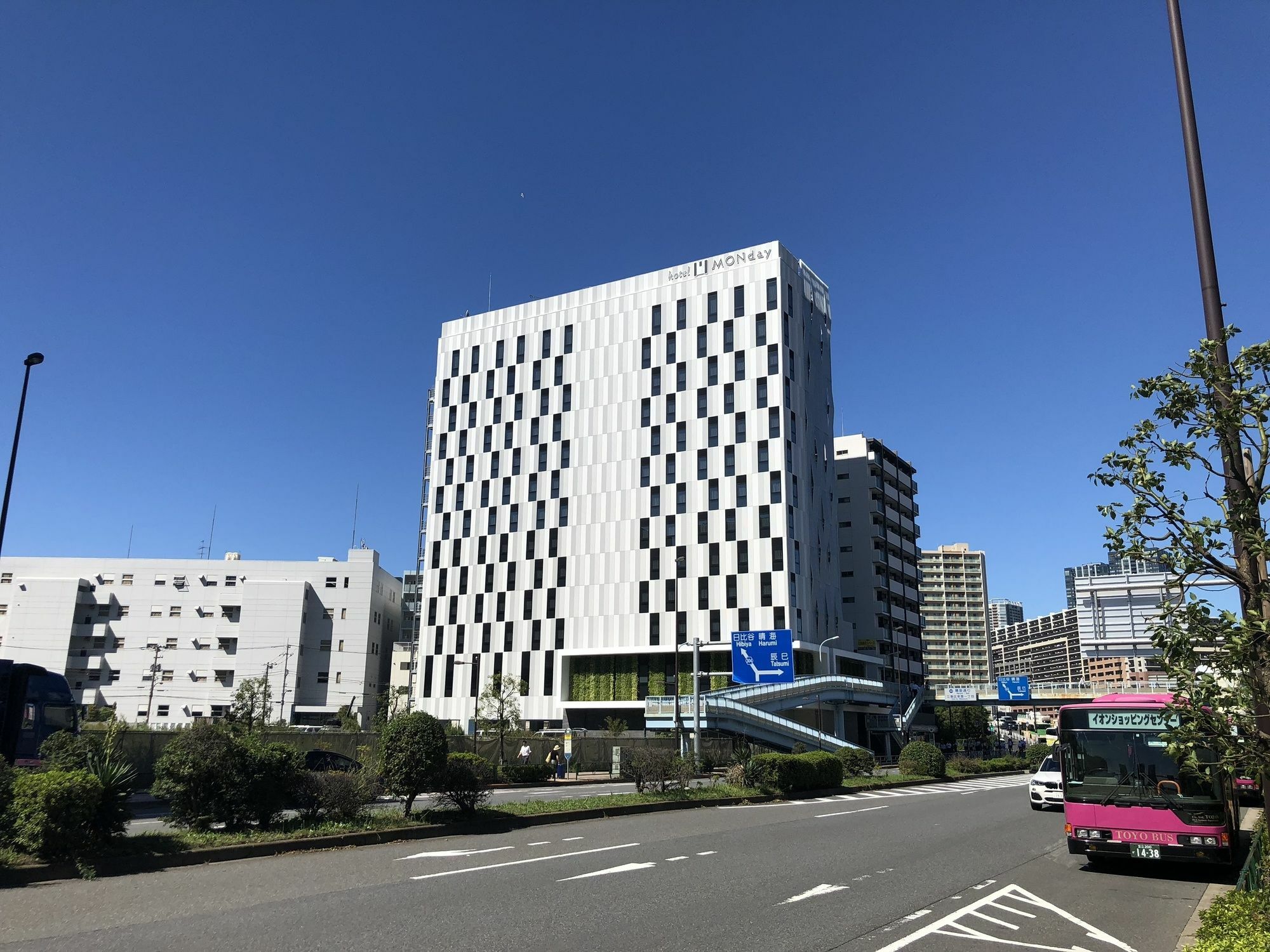 Monday Premium Toyosu 3* Präfektur Tokio